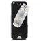 Solid Black Protective Shield with Swivel Belt Clip Image 3