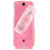 Sony Ericsson Compatible Pink Protective Shield with Swivel Belt Clip  W350COVPK Image 3