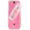 Sony Ericsson Compatible Pink Protective Shield with Swivel Belt Clip  W350COVPK Image 3