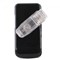 Sony Ericsson Compatible Solid Black Protective Shield with Swivel Belt Clip  W760COVBK Image 3