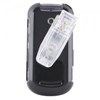 Motorola Compatible Black Protective Shield with Swivel Belt Clip  ZN4COVBK Image 2