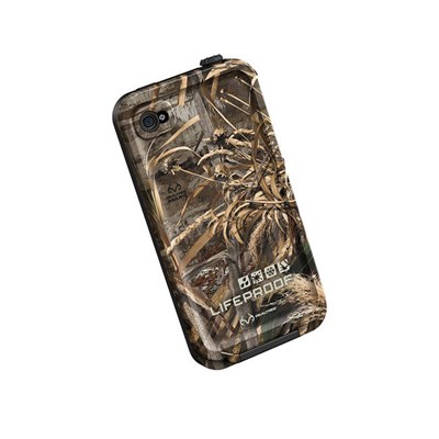 Apple Compatible LifeProof fre Rugged Waterproof Case - Realtree Camo Earth  1008-02-LP