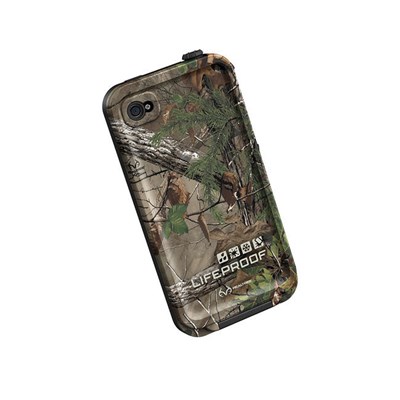 Apple Compatible LifeProof fre Rugged Waterproof Case - Realtree Camo Green  1008-04-LP