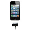 Apple Compatible Naztech Charge and Sync 30-pin USB Cable - Black 11110-NZ Image 1