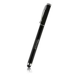 Naztech Universal Stylus Pen 2-in-1 Mini Touch Pen - Black 11676NZ