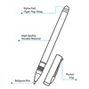 Naztech Universal Stylus Pen 2-in-1 Mini Touch Pen - Black 11676NZ Image 2