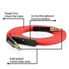 Noisehush AS15 Gold-plated 3.5mm Auxiliary Audio Cable with In-line Microphone  12183-nz Image 3