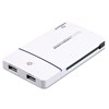 Naztech PB5000 Dual USB Universal Power Bank - White 12199-nz Image 1