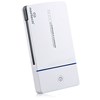 Naztech PB5000 Dual USB Universal Power Bank - White 12199-nz Image 3