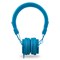 ECO V20 Stereo Headphones with In-line Mic - Blue 12245NZ Image 1