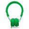 ECO V20 Stereo Headphones with In-line Mic - Green 12246NZ Image 1