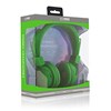 ECO V20 Stereo Headphones with In-line Mic - Green 12246NZ Image 4