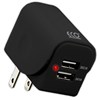 Eco Universal 3.1 Amp Dual USB Wall Charger - Black 12273-NZ Image 1