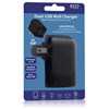 Eco Universal 3.1 Amp Dual USB Wall Charger - Black 12273-NZ Image 2