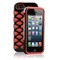 Apple Compatible HyperGear SciFi Dual-Layered Protective Cover - Red and Black 12311-nz Image 2
