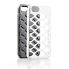 Apple Compatible HyperGear SciFi Dual-Layered Protective Cover - White and Grey 12314-nz Image 3