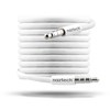 Naztech 3.5mm Auxiliary Audio Cable - White 12336-nz Image 1