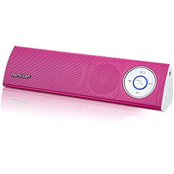 Naztech N35 Klub Bluetooth Stereo Speaker - Pink 12340-nz