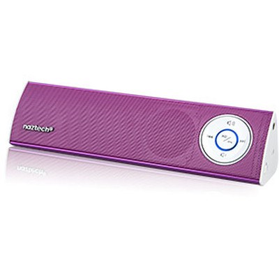 Naztech N35 Klub Bluetooth Stereo Speaker - Purple 12341-nz