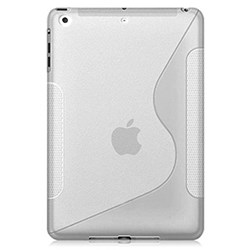 Apple Compatible Naztech TPU Cover - Transparent Frosted 12454-nz