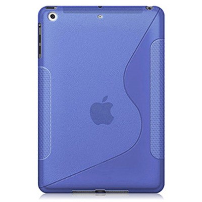 Apple Compatible Naztech TPU Cover - Transparent Purple 12457-nz