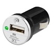 Eco Universal Single USB Vehicle Charger 1 Amp - Black  12591-NZ Image 1