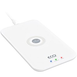 ECO Qi Wireless Charging Pad - White 12669-nz