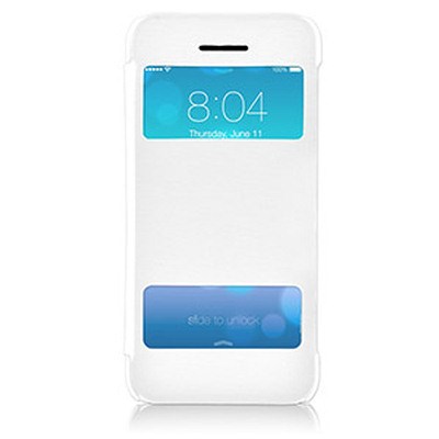 Apple Compatible HyperGear ID Flip Cover - White 12732-NZ