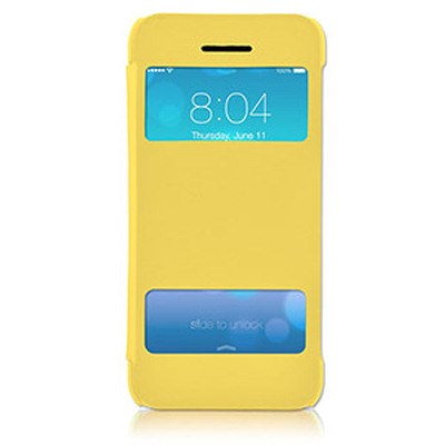 Apple Compatible HyperGear ID Flip Cover - Yellow 12734-NZ