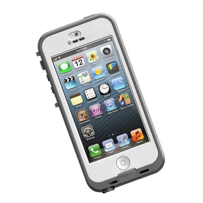 Apple Compatible Lifeproof Nuud Waterproof Case - White and Clear 1307-04-LP