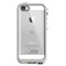 Apple Compatible Lifeproof Nuud Waterproof Case - White and Clear 1307-04-LP Image 2