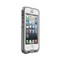 Apple Compatible Lifeproof Nuud Waterproof Case - White and Clear 1307-04-LP Image 3