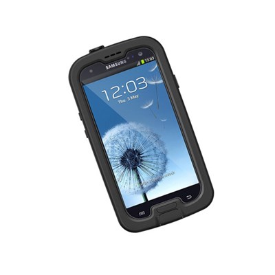 Samsung Compatible Lifeproof Nuud Waterproof Case - Black and Clear  1701-01
