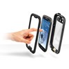 Samsung Compatible Lifeproof Nuud Waterproof Case - Black and Clear  1701-01 Image 5
