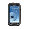 Samsung Compatible LifeProof fre Rugged Waterproof Case - Black and Clear 1702-01 Image 1