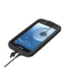 Samsung Compatible LifeProof fre Rugged Waterproof Case - Black and Clear 1702-01 Image 3