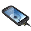 Samsung Compatible LifeProof fre Rugged Waterproof Case - Black and Clear 1702-01 Image 5