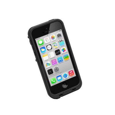 Apple Compatible LifeProof fre Rugged Waterproof Case - Black  2001-01-LP