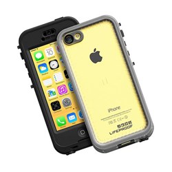 Apple Compatible Lifeproof Nuud Waterproof Case - Black and Clear  2002-01-LP