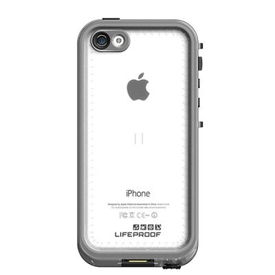 Apple Compatible Lifeproof Nuud Waterproof Case - White and Clear  2002-02-LP