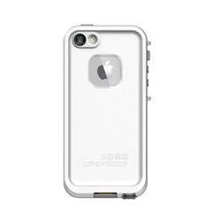 Apple Compatible LifeProof fre Rugged Waterproof Case - White and Gray  2115-02-LP