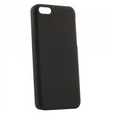 Apple Compatible Rubberized Protective Shield - Black 5CRUBBK