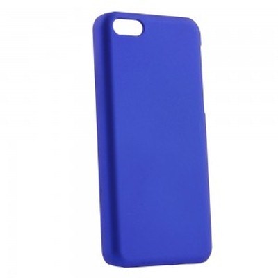 Apple Compatible Rubberized Protective Cover - Blue 5CRUBDKBL