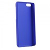 Apple Compatible Rubberized Protective Cover - Blue 5CRUBDKBL Image 1