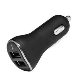 Puregear 2.4a Dual Usb Car Charger - 60120PG