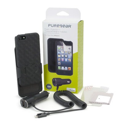 Apple Compatible Puregear Power and Protection Bundle - 60331PG