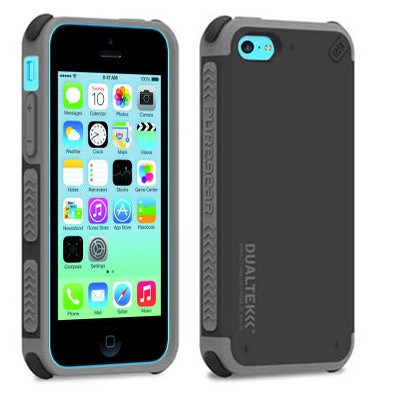 Apple Compatible Puregear Dualtek Extreme Impact Case - Black  60341PG