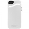 Apple Compatible OtterBox Commuter Rugged Wallet Case - White and Gunmetal Grey  77-31209 Image 1