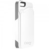 Apple Compatible OtterBox Commuter Rugged Wallet Case - White and Gunmetal Grey  77-31209 Image 3