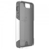 Apple Compatible OtterBox Commuter Rugged Wallet Case - White and Gunmetal Grey  77-31209 Image 4